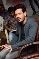 Akhil Akkineni Mr Majnu Interview